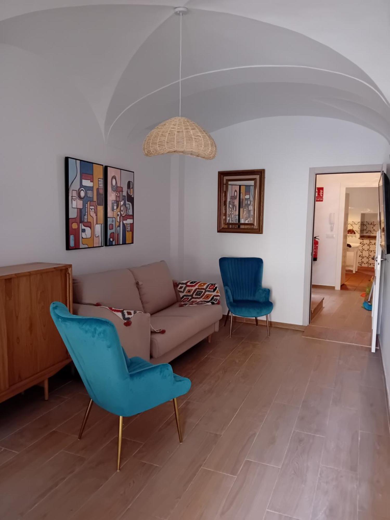 Apartamento Plaza San Francisco Trujillo Exteriör bild