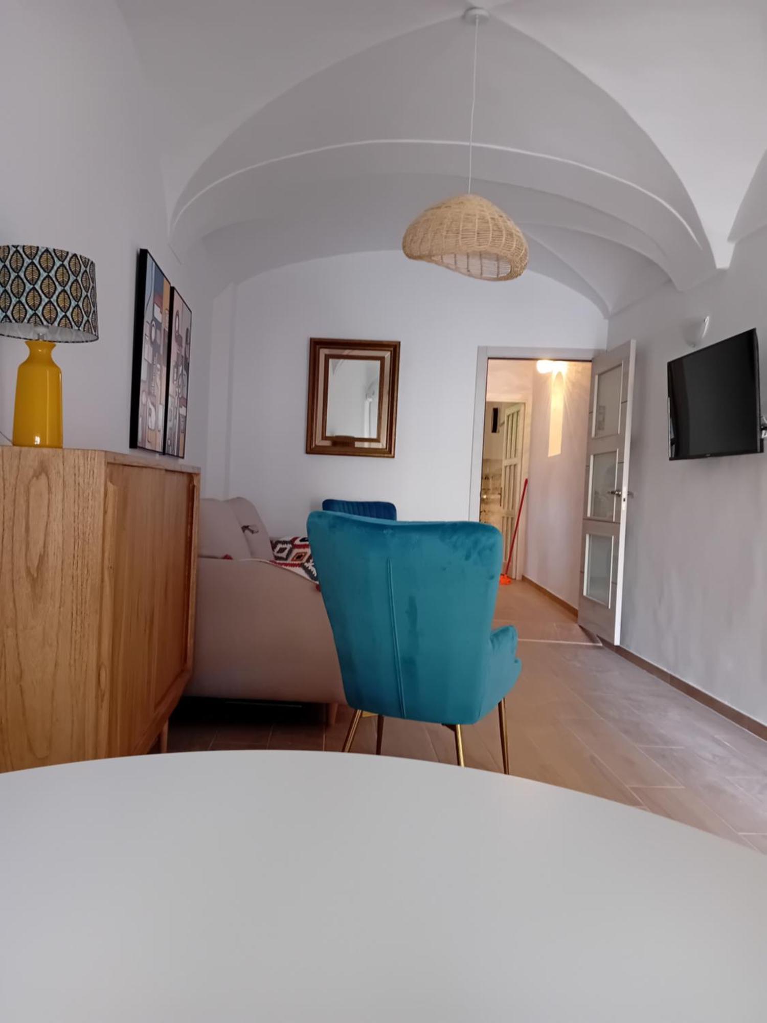 Apartamento Plaza San Francisco Trujillo Exteriör bild